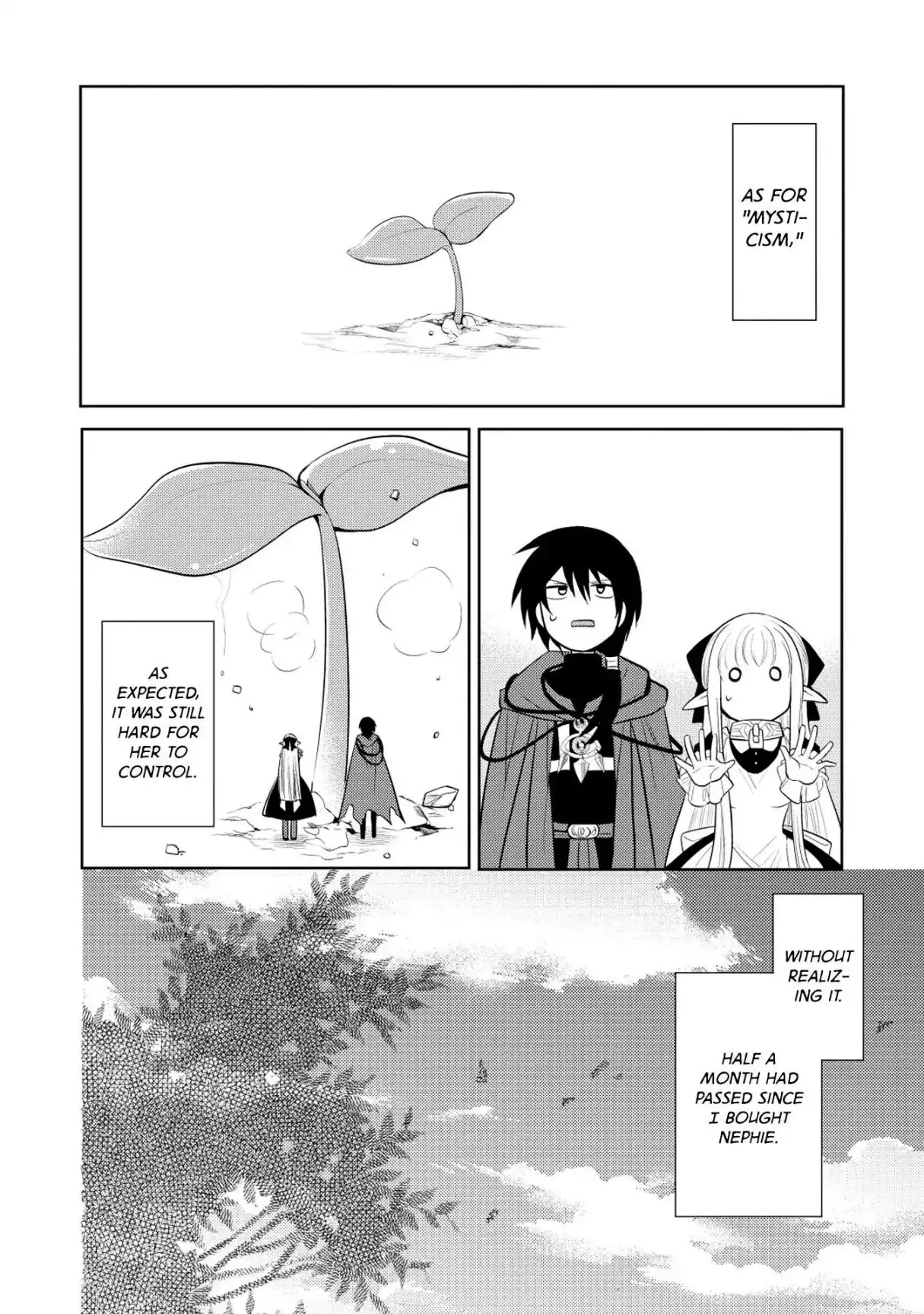 Maou no Ore ga Dorei Elf wo Yome ni Shitanda ga, Dou Medereba Ii? Chapter 8 24